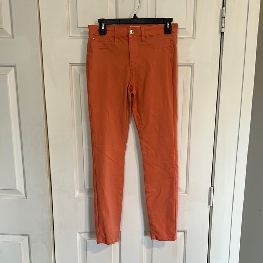 YMI Orange Jeggings size medium women’s
